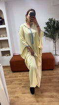 Jellaba Hafsa Jaune