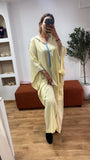 Jellaba Hafsa jaune