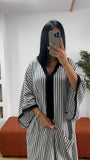 Gandoura Summer sfifa noir