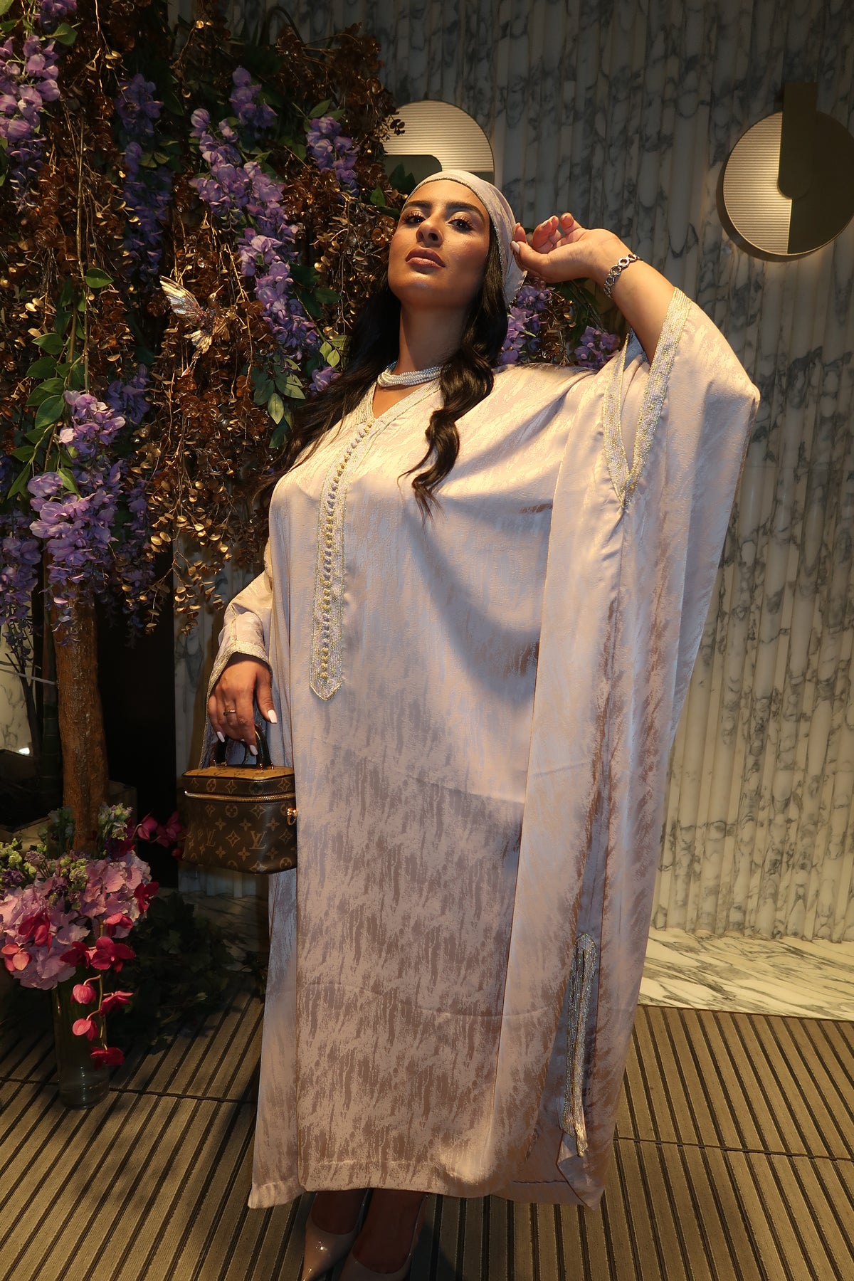 Gandoura Faracha Beige