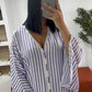 Gandoura Summer souk violet