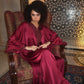 Gandoura SENSOULE bordeaux