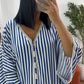 Gandoura Summer souk bleue