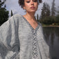 Gandoura tweed vert