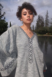 Gandoura tweed vert