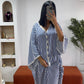 Gandoura Summer souk bleue