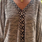 Gandoura tweed vert