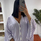 Gandoura Summer souk violet