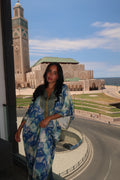 Gandoura Farah Sea Blue