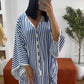Gandoura Summer souk bleue