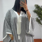 Gandoura Summer sfifa blanche