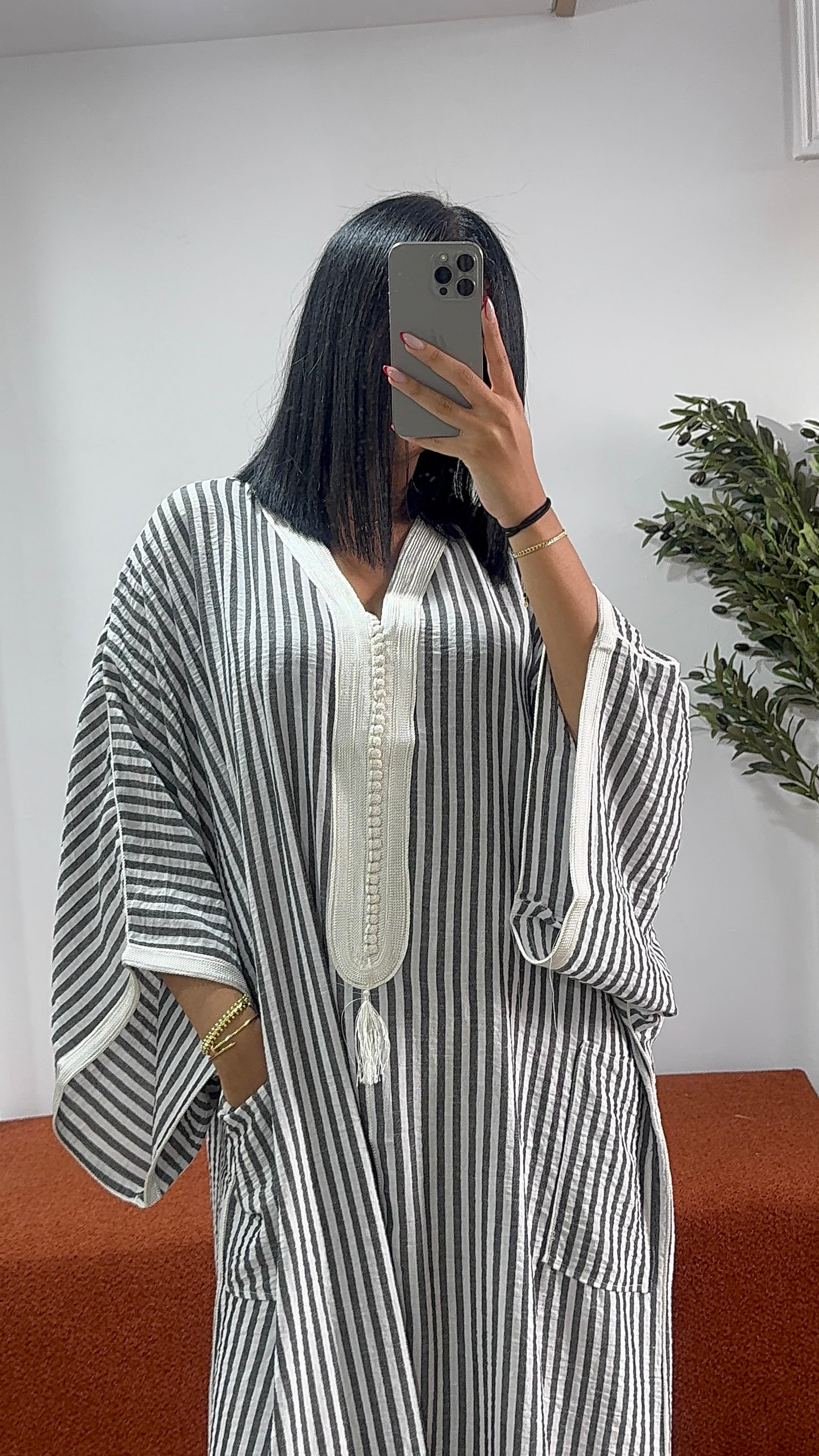 Gandoura Summer sfifa blanche