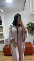 Jellaba Hafsa Lin Marron