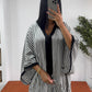 Gandoura Summer sfifa noir