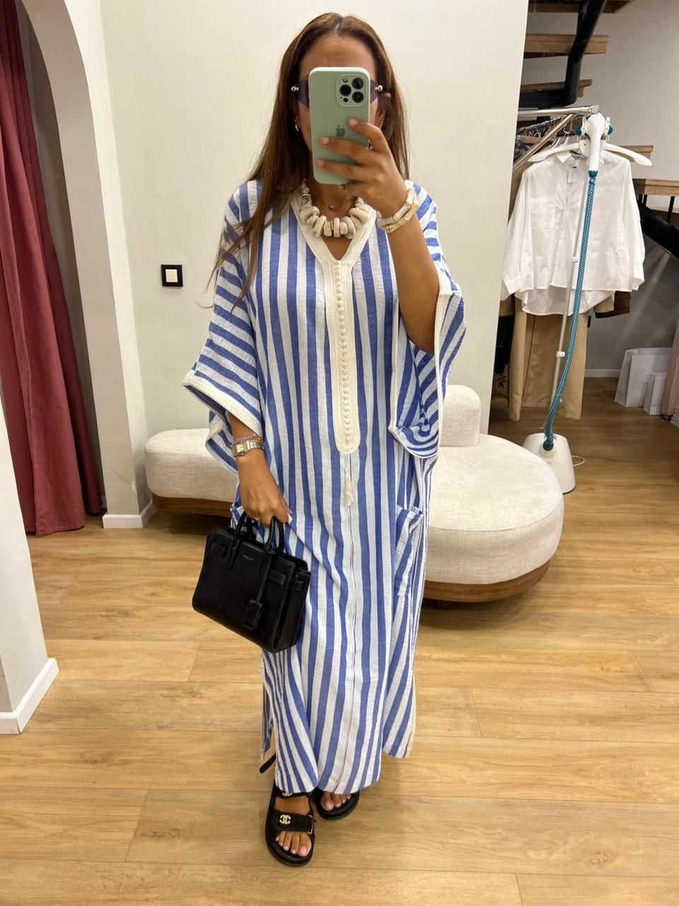 Gandoura Summer souk