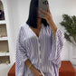 Gandoura Summer souk violet