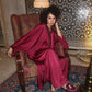 Gandoura SENSOULE bordeaux