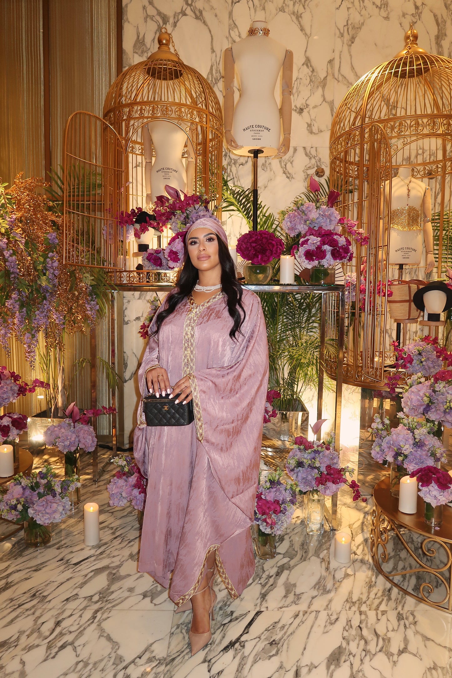Farasha violet