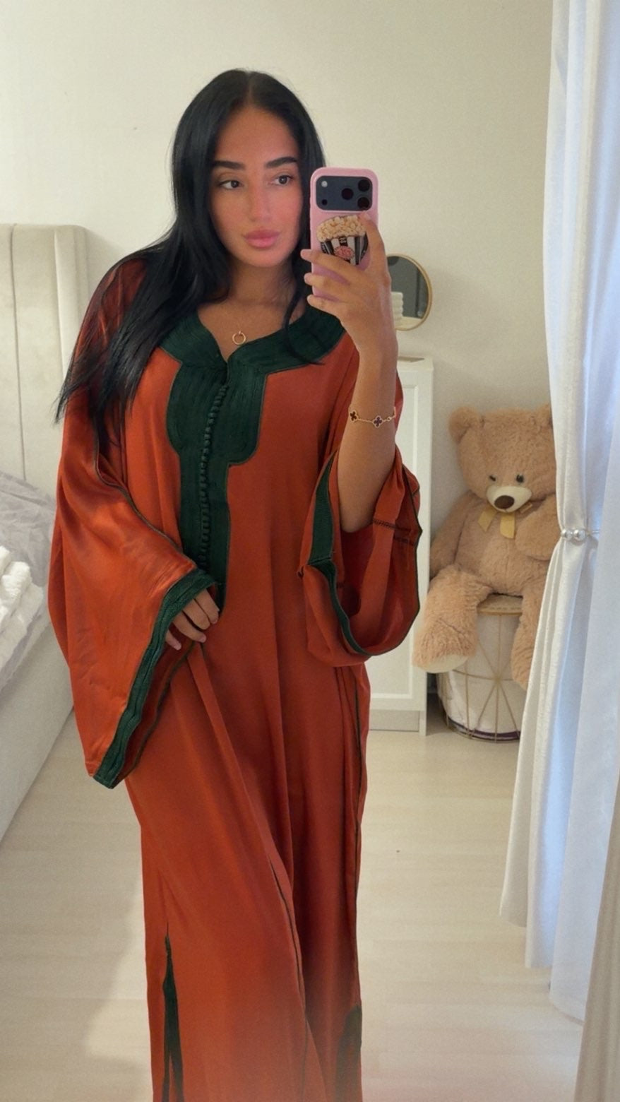 Gandoura Sensoule Orange