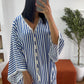 Gandoura Summer souk bleue