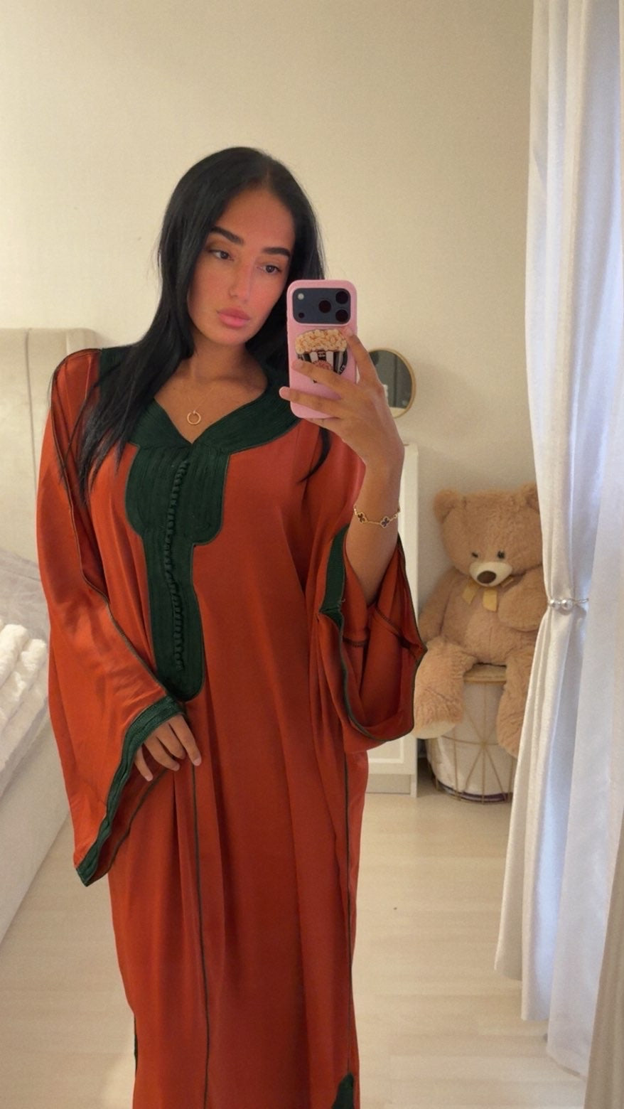 Gandoura Sensoule Orange