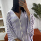 Gandoura Summer souk violet