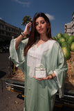 Gandoura vert précommande 3/4s