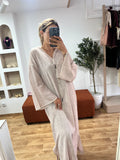 Gandoura lin Beige