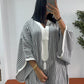 Gandoura Summer sfifa blanche