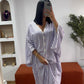 Gandoura Summer souk violet