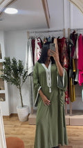 Gandoura Petit Pois Vert