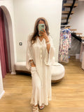 Gandoura Summer Souk Beige