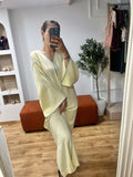 Gandoura Hafssa Jaune