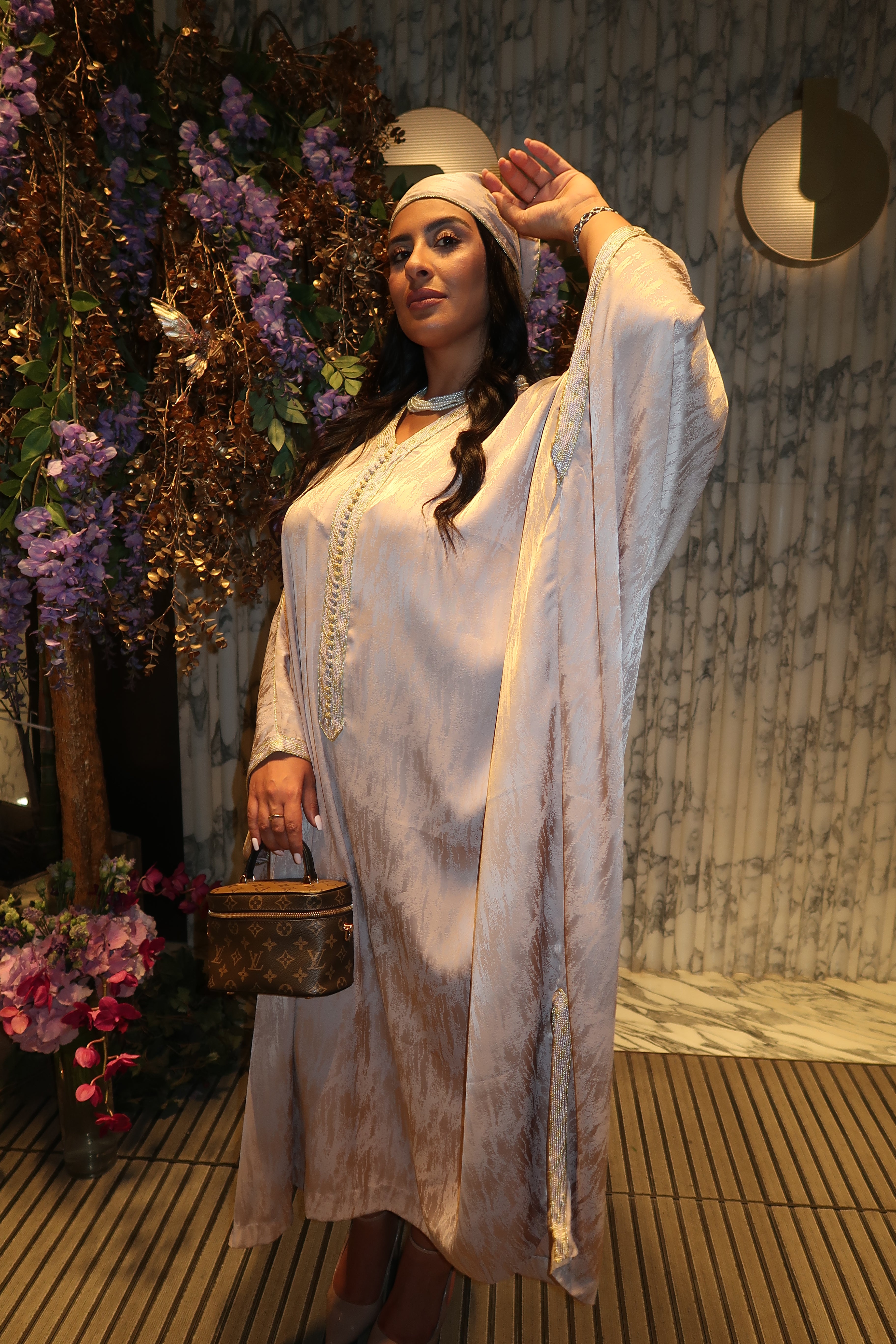 Gandoura Faracha Beige