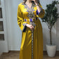 Caftan jaune