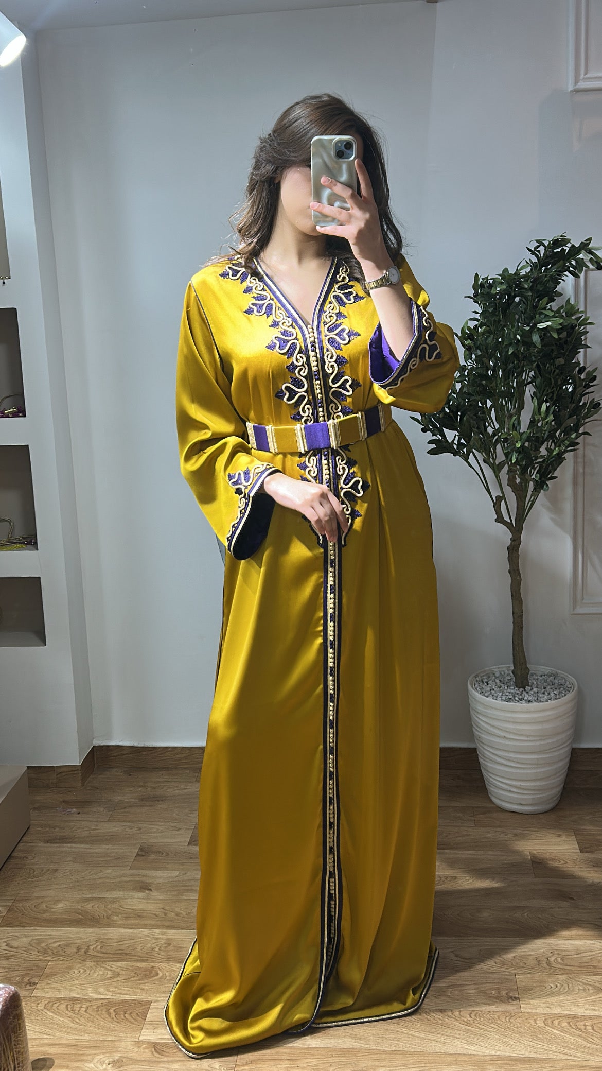 Caftan Jaune
