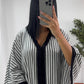Gandoura Summer sfifa noir