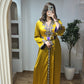 Caftan jaune