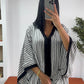 Gandoura Summer sfifa noir