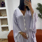 Gandoura Summer souk violet