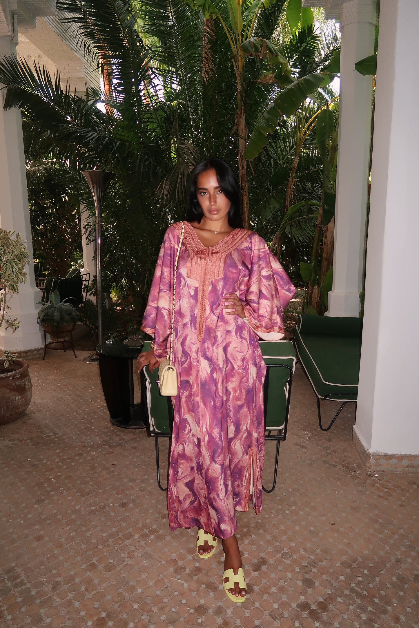 Gandoura Farah rose