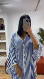 Gandoura Summer souk bleue