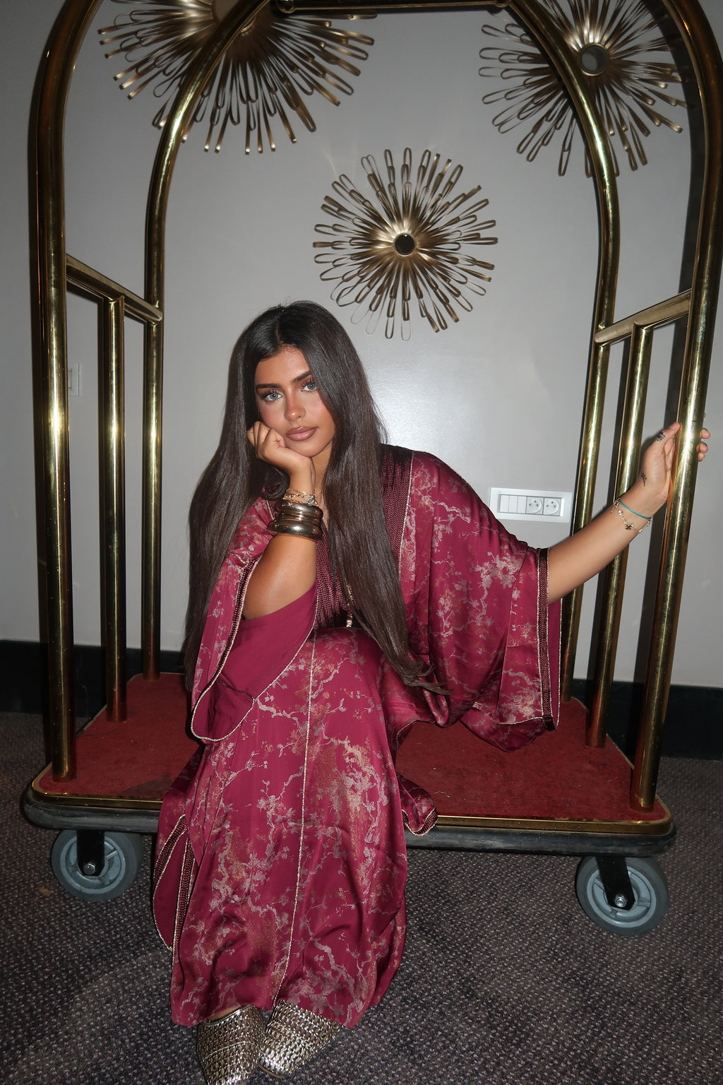 Gandoura Rosa