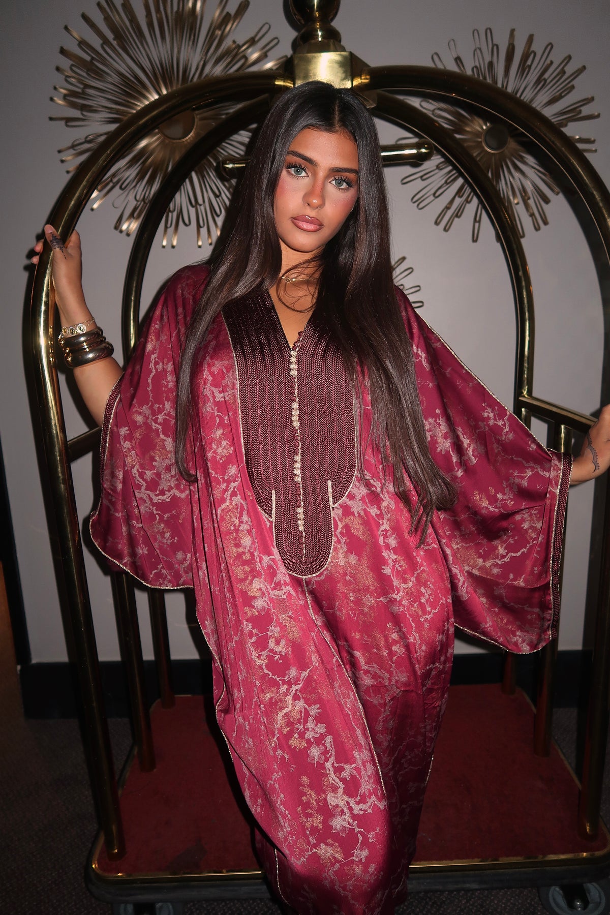 Gandoura Rosa