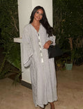 Gandoura Summer Souk Noir