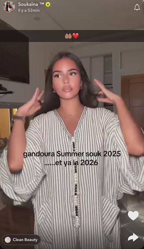 Porté par Soukaïna